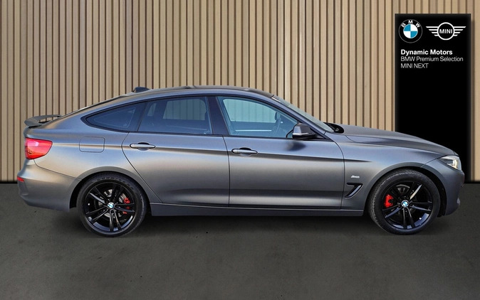 BMW Seria 3 cena 72900 przebieg: 247862, rok produkcji 2018 z Żychlin małe 497